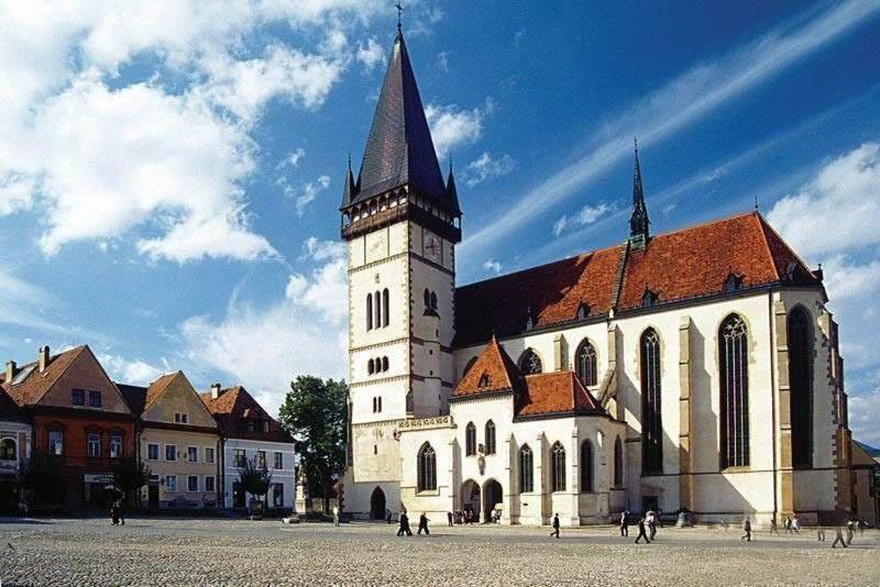 Penzion Rouse Bardejov Esterno foto